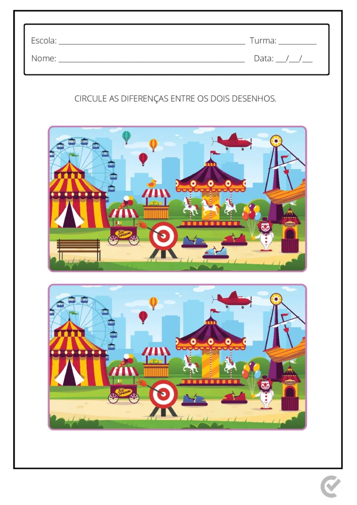 Atividades para Autistas Educação Infantil (37 páginas PDF) — p6 | Atividades Educação Infantil (ensinoja.com.br)