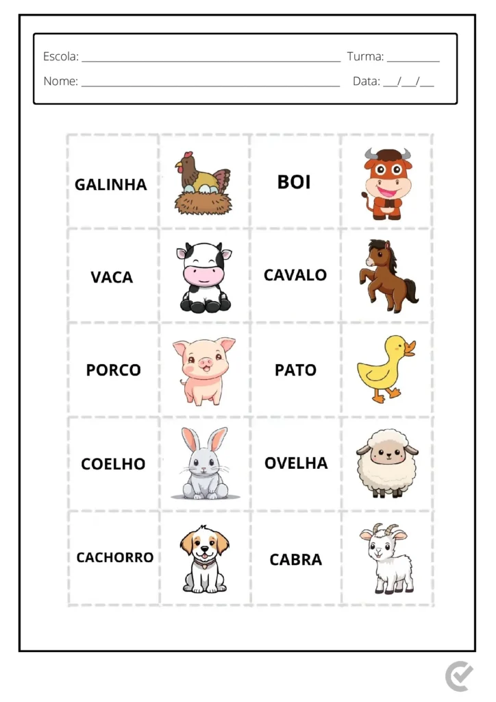 Atividades para Autistas Educação Infantil (37 páginas PDF) — p7 | Atividades Educação Infantil (ensinoja.com.br)