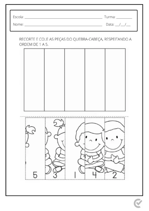 Atividades para Autistas Educação Infantil (37 páginas PDF) — p17 | Atividades Educação Infantil (ensinoja.com.br)