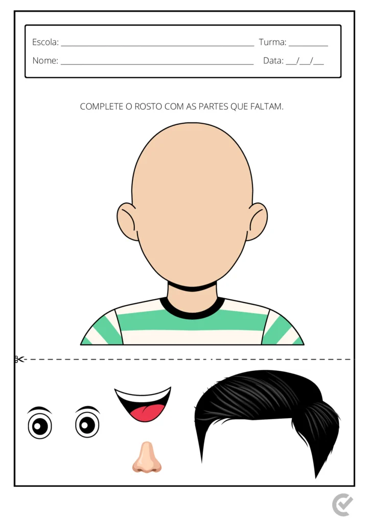 Atividades para Autistas Educação Infantil (37 páginas PDF) — p23 | Atividades Educação Infantil (ensinoja.com.br)