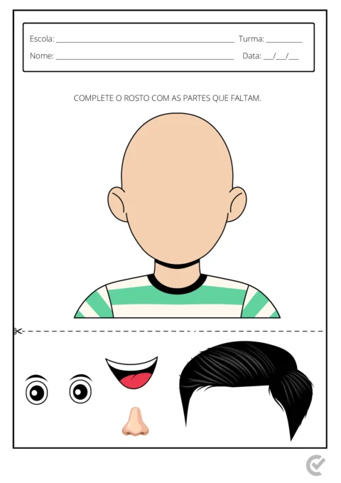 Atividades para Autistas Educação Infantil (37 páginas PDF) — p23 | Atividades Educação Infantil (ensinoja.com.br)