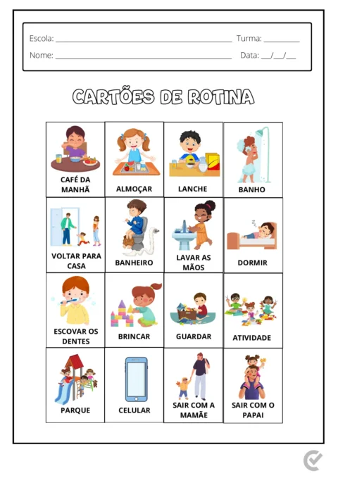 Atividades para Autistas Educação Infantil (37 páginas PDF) — p25 | Atividades Educação Infantil (ensinoja.com.br)