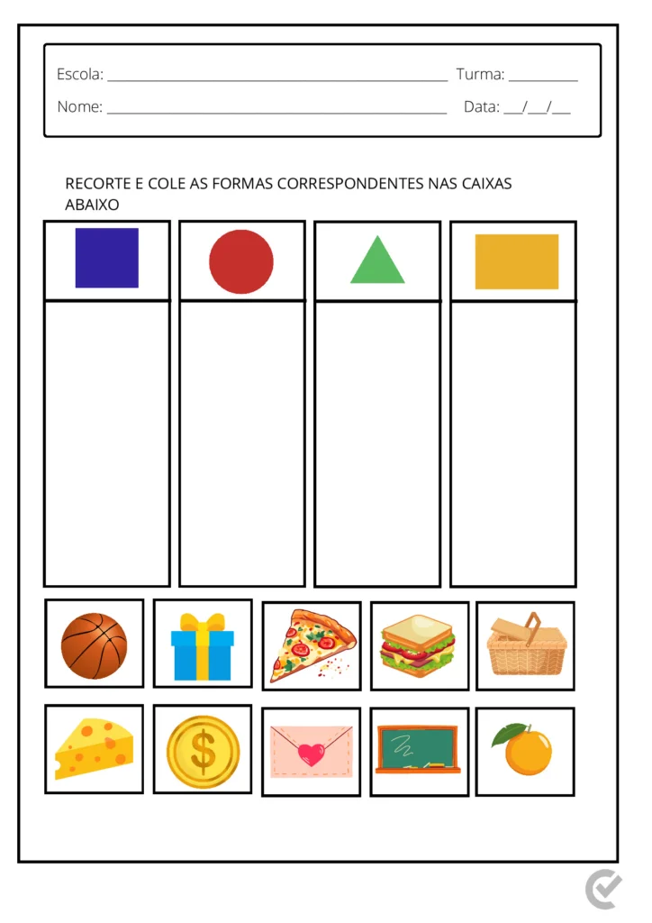 Atividades para Autistas Educação Infantil (37 páginas PDF) — p32 | Atividades Educação Infantil (ensinoja.com.br)
