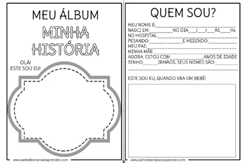 Atividades para conhecer a criança — p1 | Atividades Educação Infantil (ensinoja.com.br)