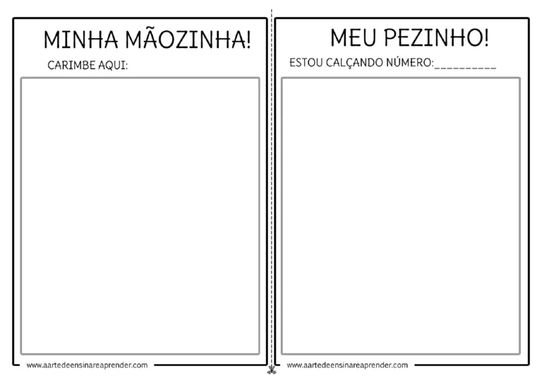 Atividades para conhecer a criança — p3 | Atividades Educação Infantil (ensinoja.com.br)