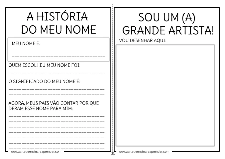 Atividades para conhecer a criança — p4 | Atividades Educação Infantil (ensinoja.com.br)
