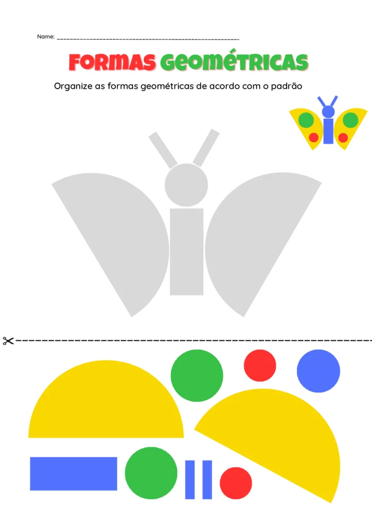 Atividades variadas para crianças — p3 | Atividades Educação Infantil (ensinoja.com.br)