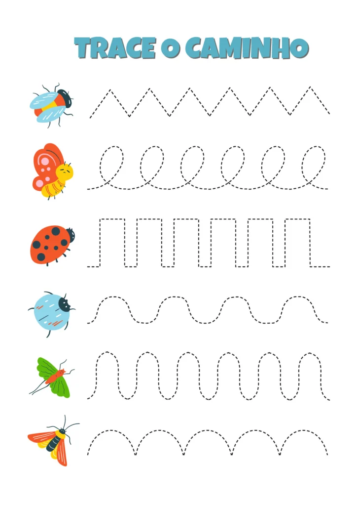 Atividades variadas para crianças — p4 | Atividades Educação Infantil (ensinoja.com.br)