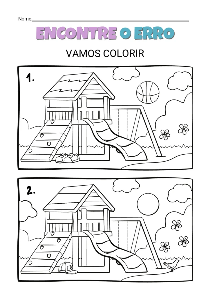 Atividades variadas para crianças — p8 | Atividades Educação Infantil (ensinoja.com.br)