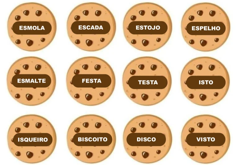 Biscoitos da leitura: uma deliciosa atividade — p9 | Atividades Educação Infantil (ensinoja.com.br)