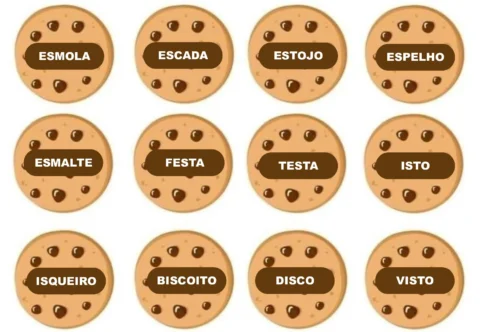 Biscoitos da leitura: uma deliciosa atividade — p9 | Atividades Educação Infantil (ensinoja.com.br)