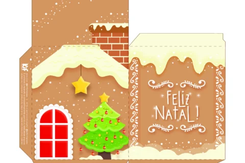 Caixas de Natal para presente — p1 | Atividades Educação Infantil (ensinoja.com.br)