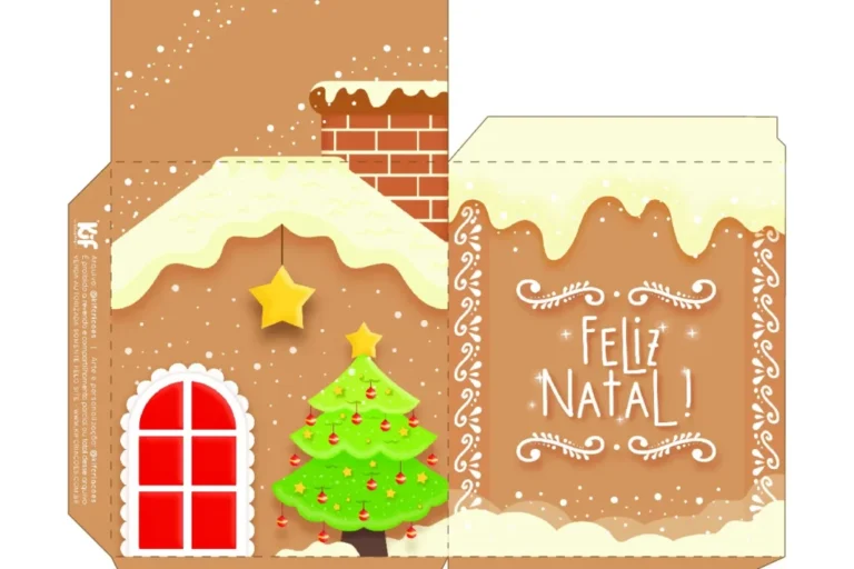 Caixas de Natal para presente — p1 | Atividades Educação Infantil (ensinoja.com.br)