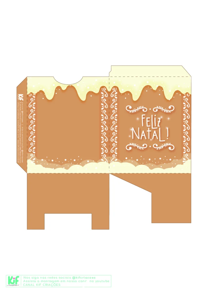 Caixas de Natal para presente — p2 | Atividades Educação Infantil (ensinoja.com.br)