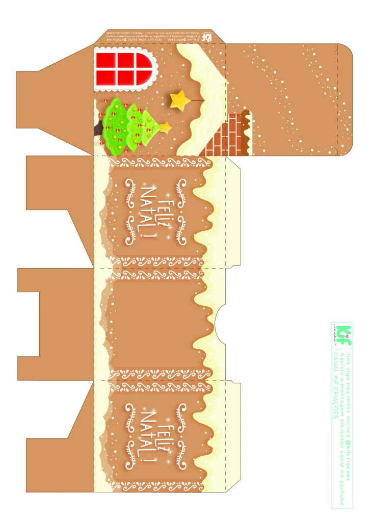 Caixas de Natal para presente — p3 | Atividades Educação Infantil (ensinoja.com.br)
