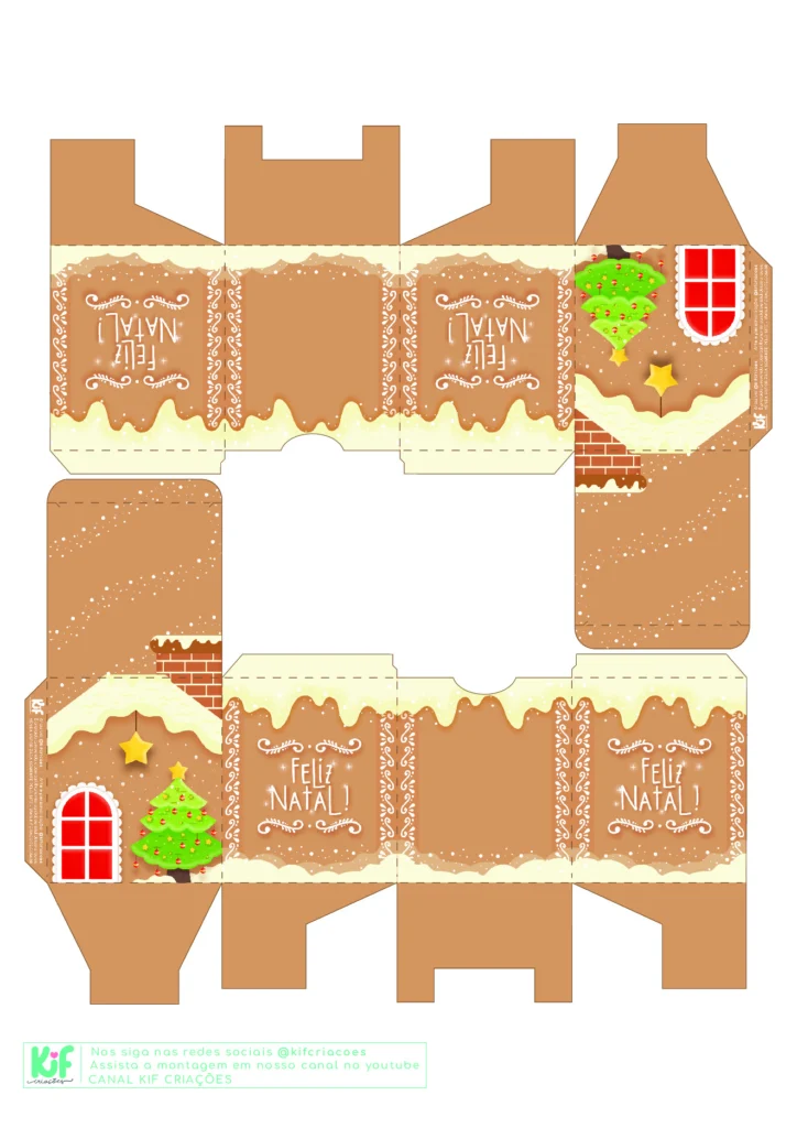 Caixas de Natal para presente — p4 | Atividades Educação Infantil (ensinoja.com.br)
