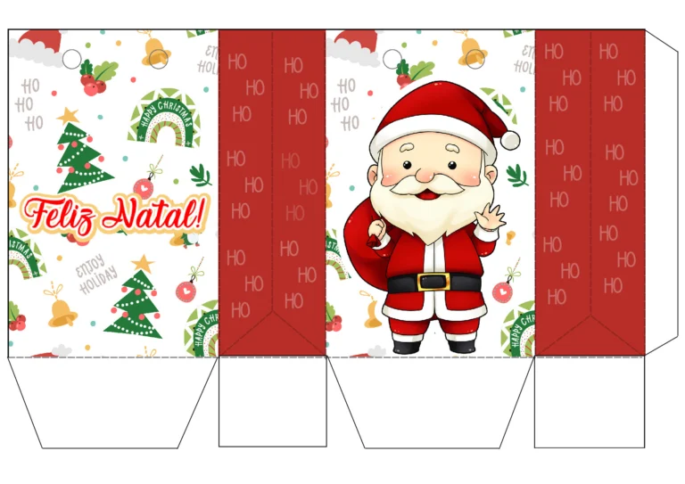 Caixas de presente natalinas para colorir — p2 | Atividades Educação Infantil (ensinoja.com.br)