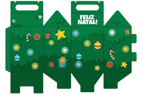 Caixas de presente para o Natal — p1 | Atividades Educação Infantil (ensinoja.com.br)