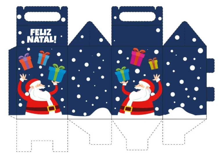 Caixas de presente para o Natal — p2 | Atividades Educação Infantil (ensinoja.com.br)