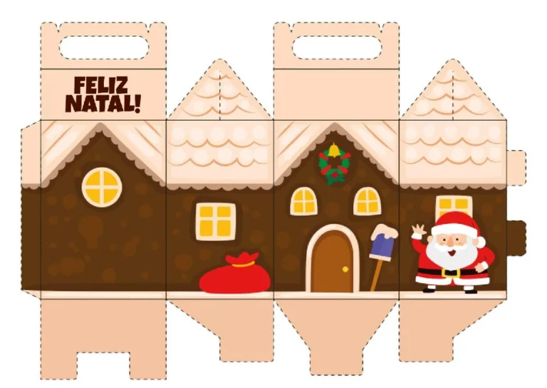 Caixas de presente para o Natal — p3 | Atividades Educação Infantil (ensinoja.com.br)
