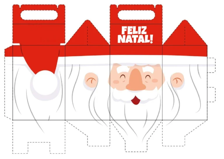 Caixas de presente para o Natal — p5 | Atividades Educação Infantil (ensinoja.com.br)