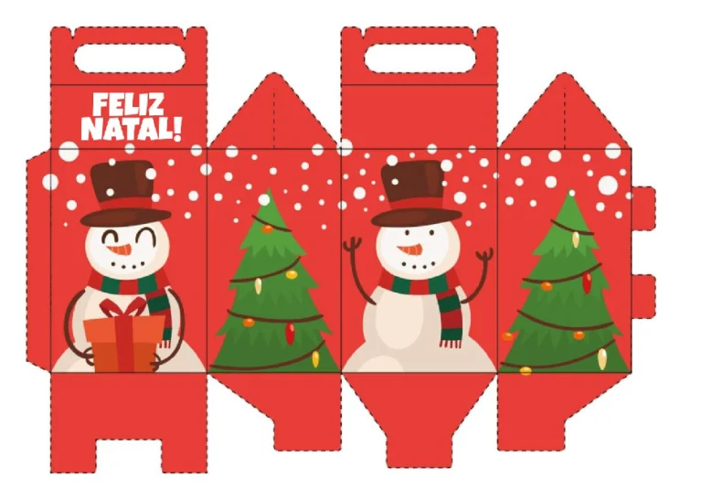 Caixas de presente para o Natal — p7 | Atividades Educação Infantil (ensinoja.com.br)
