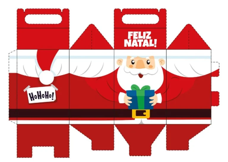 Caixas de presente para o Natal — p9 | Atividades Educação Infantil (ensinoja.com.br)