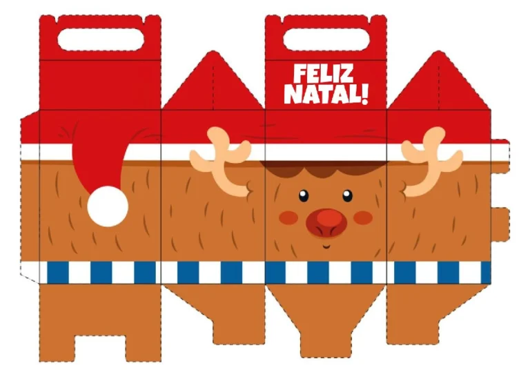 Caixas de presente para o Natal — p10 | Atividades Educação Infantil (ensinoja.com.br)