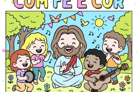 Calendário 2026 com fé e cor para crianças — p1 | Atividades Educação Infantil (ensinoja.com.br)