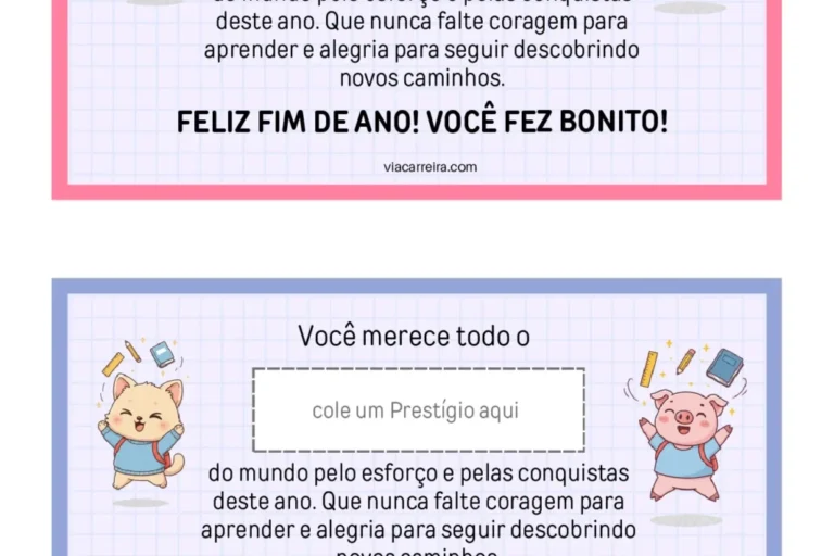 Cartões de felicitações para o fim de ano — p1 | Atividades Educação Infantil (ensinoja.com.br)