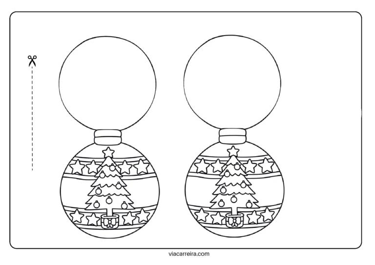 Cartões de Natal para colorir e presentear — p19 | Atividades Educação Infantil (ensinoja.com.br)