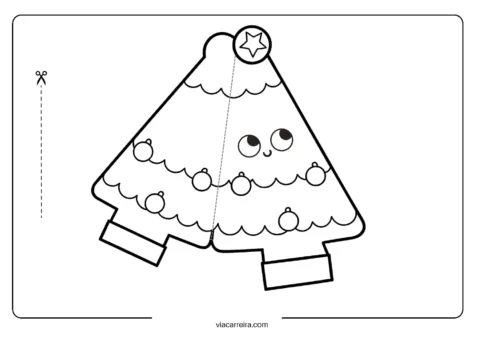Cartões de Natal para colorir e presentear — p20 | Atividades Educação Infantil (ensinoja.com.br)