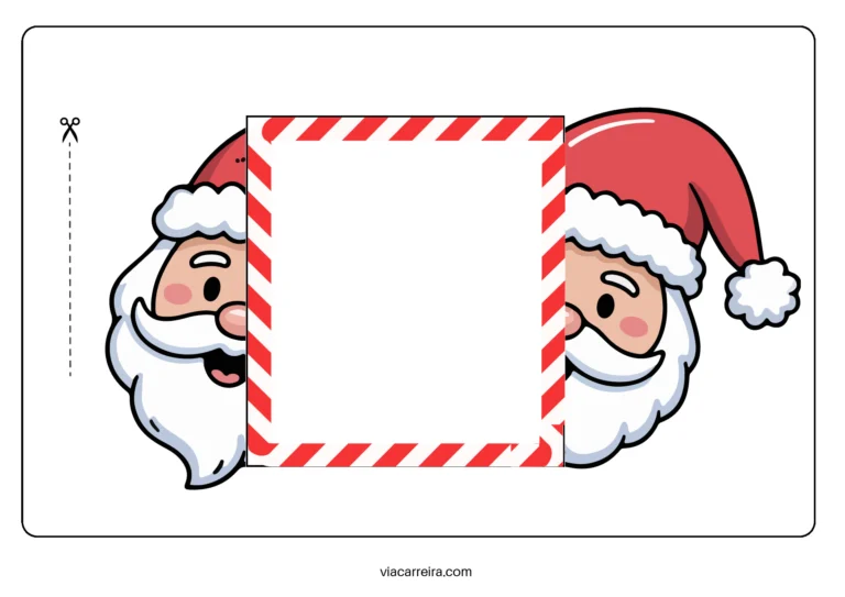 Cartões de Natal para colorir e presentear — p22 | Atividades Educação Infantil (ensinoja.com.br)