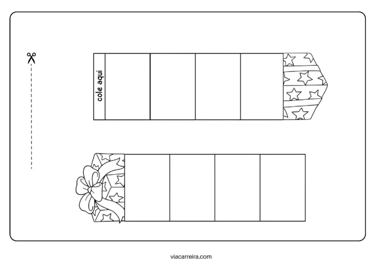 Cartões de Natal para colorir e presentear — p23 | Atividades Educação Infantil (ensinoja.com.br)