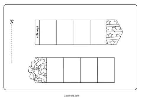 Cartões de Natal para colorir e presentear — p23 | Atividades Educação Infantil (ensinoja.com.br)