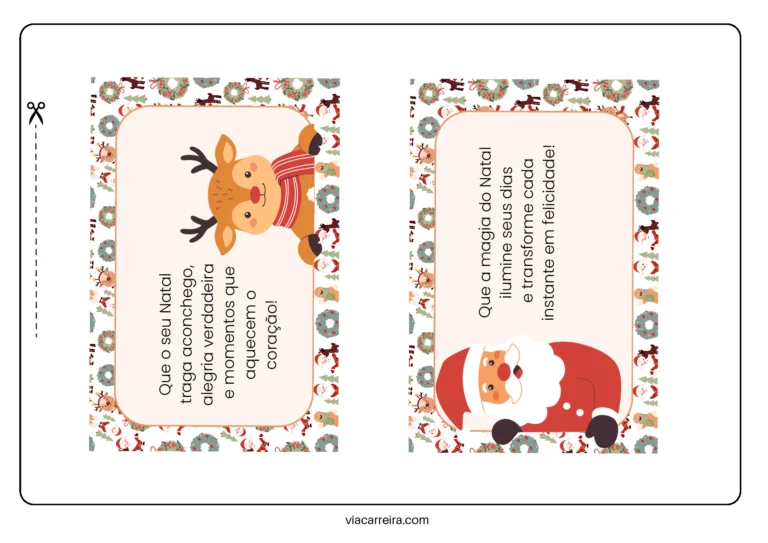 Cartões de Natal para colorir e presentear — p26 | Atividades Educação Infantil (ensinoja.com.br)