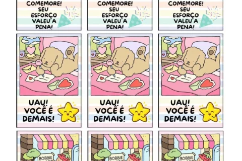 Cartões motivacionais para crianças — p1 | Atividades Educação Infantil (ensinoja.com.br)