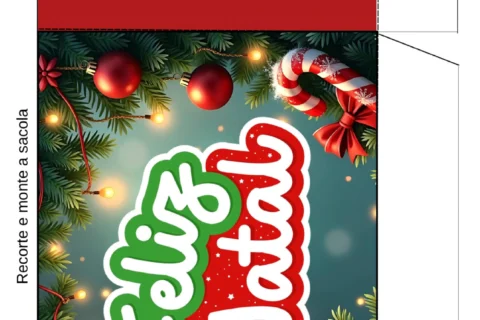 Como montar sacolas de Natal criativas — p1 | Atividades Educação Infantil (ensinoja.com.br)