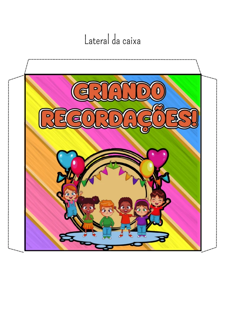 Criando recordações com atividades lúdicas — p3 | Atividades Educação Infantil (ensinoja.com.br)