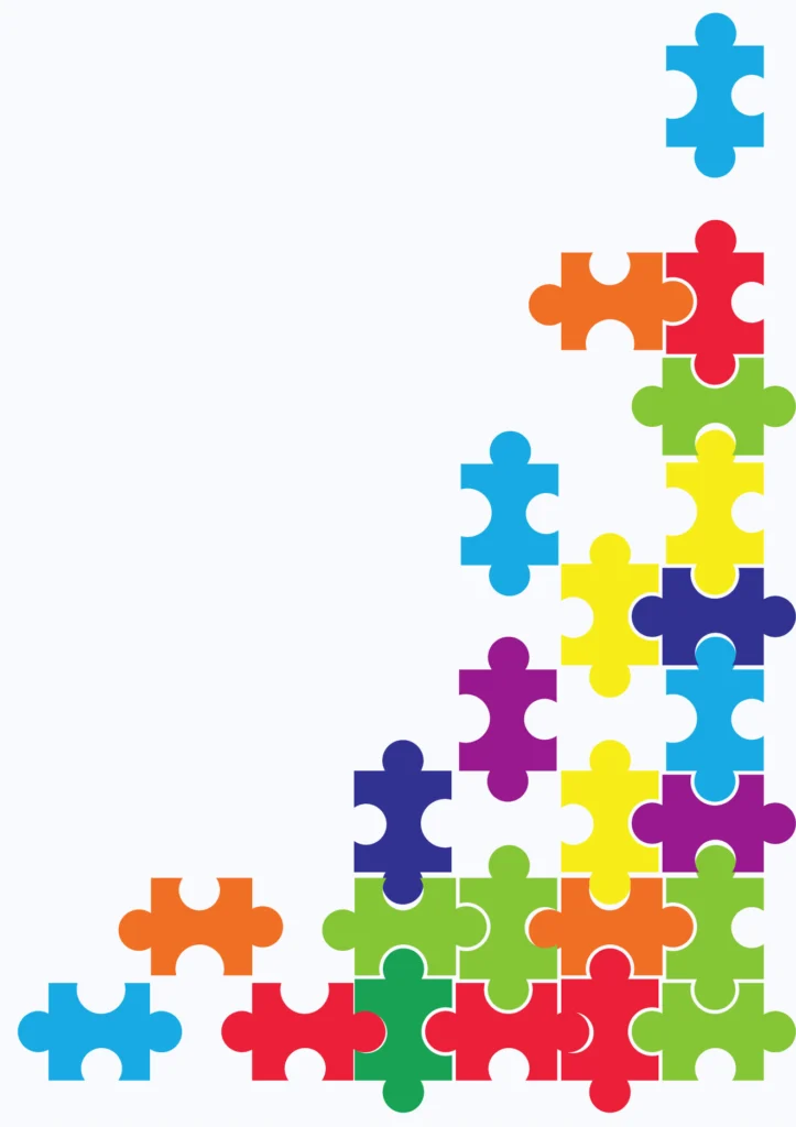 Decoração quebra-cabeça para escolas — p8 | Atividades Educação Infantil (ensinoja.com.br)