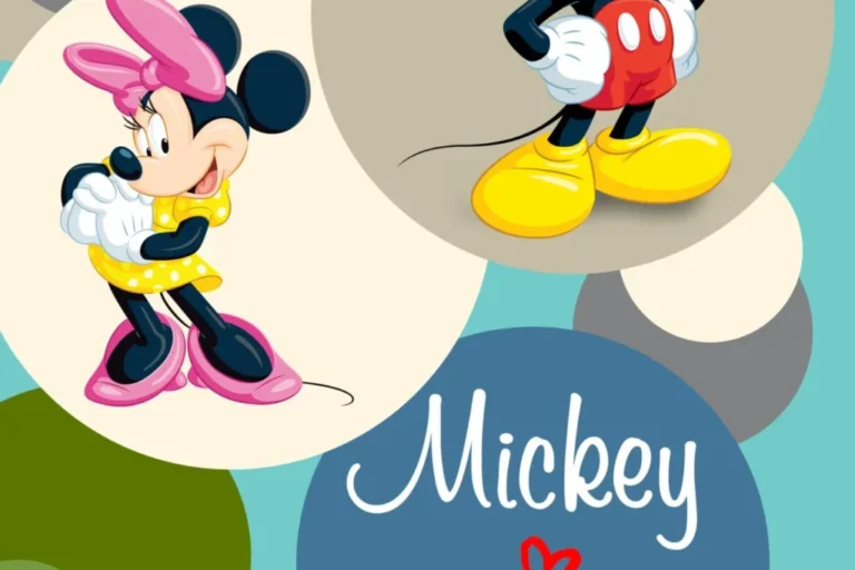 Desenhos Mickey e Minnie para Colorir PDF para Imprimir — p1 | Atividades Educação Infantil (ensinoja.com.br)