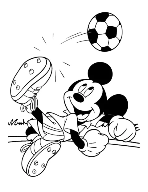 Desenhos Mickey e Minnie para Colorir PDF para Imprimir — p6 | Atividades Educação Infantil (ensinoja.com.br)