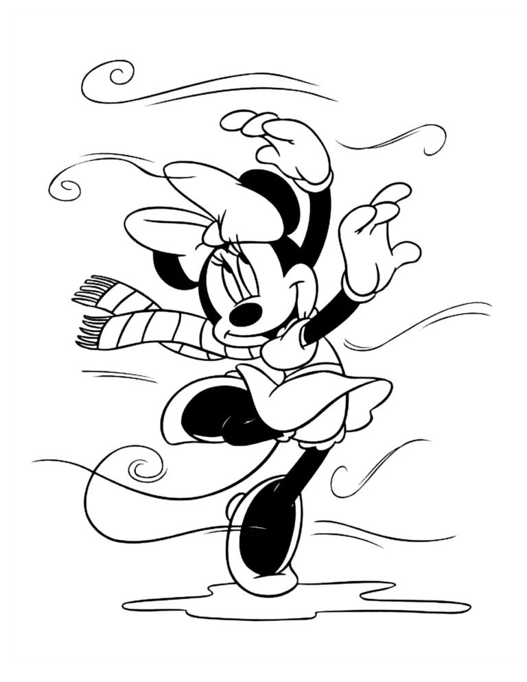 Desenhos Mickey e Minnie para Colorir PDF para Imprimir — p9 | Atividades Educação Infantil (ensinoja.com.br)