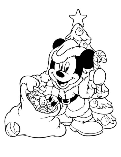 Desenhos Mickey e Minnie para Colorir PDF para Imprimir — p20 | Atividades Educação Infantil (ensinoja.com.br)