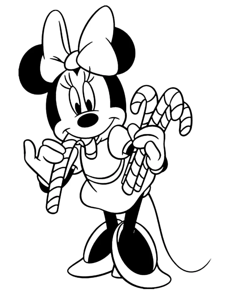 Desenhos Mickey e Minnie para Colorir PDF para Imprimir — p24 | Atividades Educação Infantil (ensinoja.com.br)