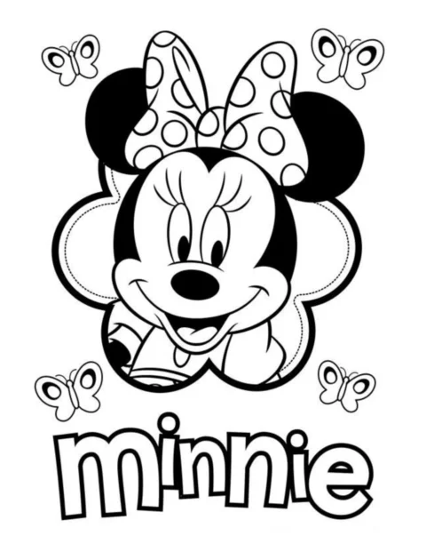 Desenhos Mickey e Minnie para Colorir PDF para Imprimir — p32 | Atividades Educação Infantil (ensinoja.com.br)