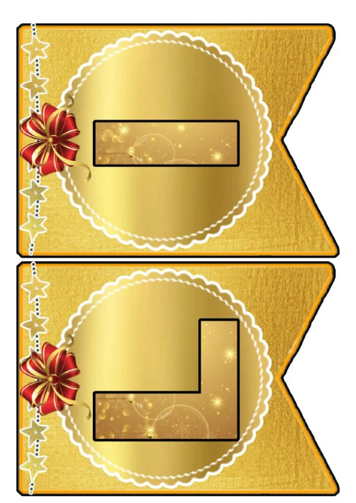 Enfeite de Bandeirinhas para o Ano Novo — p2 | Atividades Educação Infantil (ensinoja.com.br)