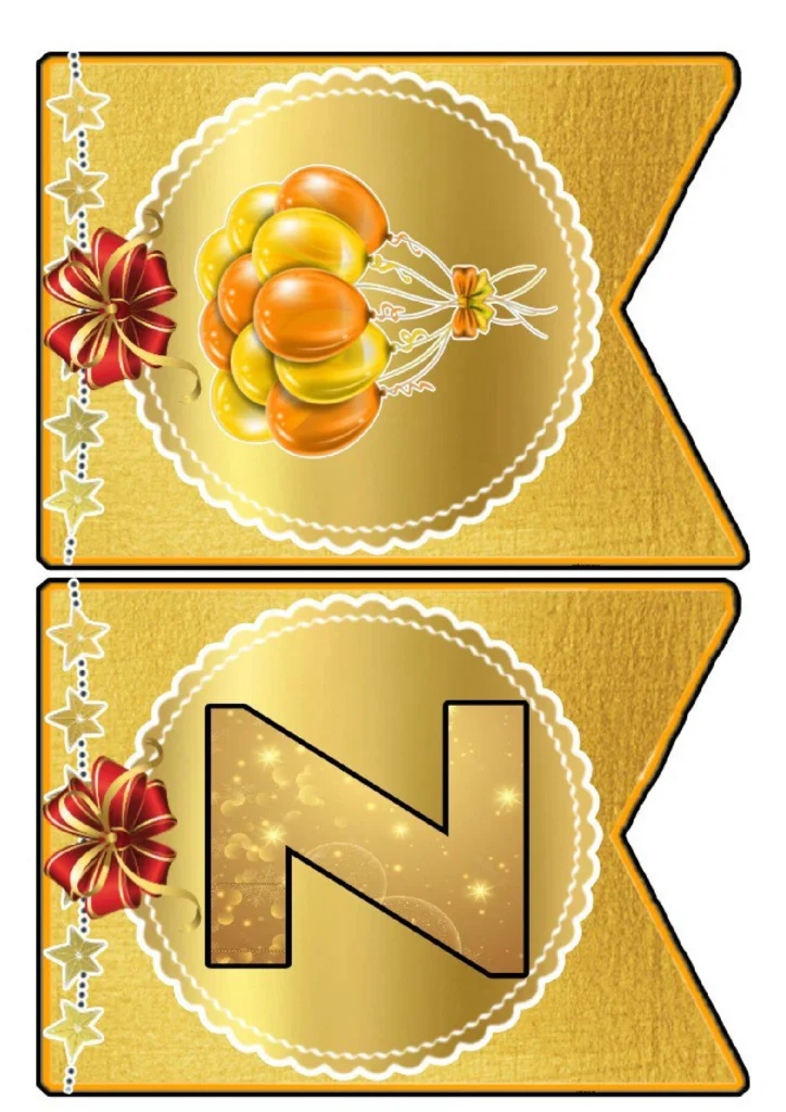 Enfeite de Bandeirinhas para o Ano Novo — p3 | Atividades Educação Infantil (ensinoja.com.br)