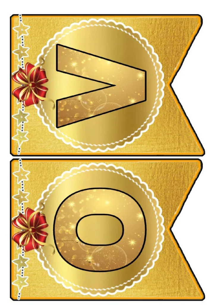 Enfeite de Bandeirinhas para o Ano Novo — p6 | Atividades Educação Infantil (ensinoja.com.br)