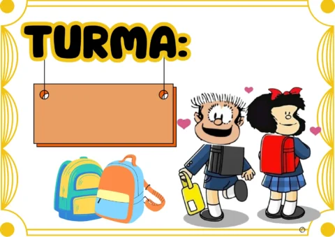Enfeite de Porta Sejam Bem-Vindos para Imprimir PDF — p3 | Atividades Educação Infantil (ensinoja.com.br)